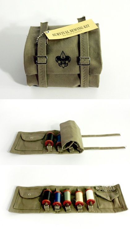 Survival Sewing Kit, Accessoires 4x4, Bushcraft Kit, Scout Leader, Scout Camping, Scouts Crafts, Eagle Scout, Needle Cases, Boy Scouts Of America