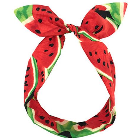 LULU IN THE SKY Red Juicy Watermelon Wired Headband (36 PEN) ❤ liked on Polyvore featuring accessories, hair accessories, wrap headbands, twisted headwrap, twisted headband, flexible headbands and twist wire headband Watermelon Festival, Watermelon Patch, Wired Headband, Red Hair Accessories, Watermelon Birthday Parties, Watermelon Decor, Juicy Watermelon, Headband Wrap, Watermelon Birthday