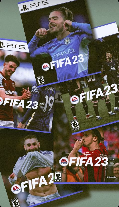 Fifa Covers, Game Fifa, Fifa Card, Mothers Day Cards Craft, Ea Sports Fifa, Fifa 23, 23 And Me, Messi Photos, Messi And Ronaldo