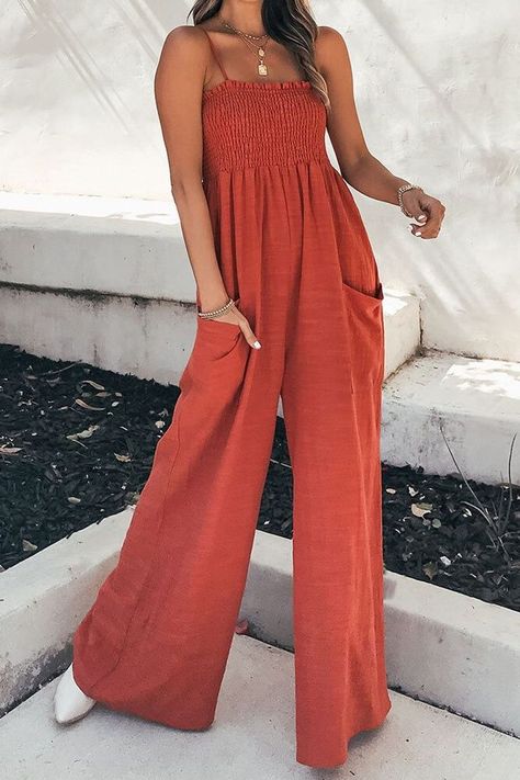 Look Winter, High Waist Jumpsuit, Slim Jumpsuit, Jumpsuit Casual, Pocket Jumpsuit, Loose Jumpsuit, Casual Jumpsuit, Sleeveless Jumpsuits, Fashion Pattern