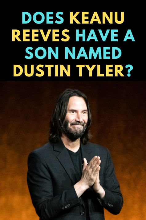 Does Keanu Reeves have a son named Dustin? Keanu Reeves Wife, Young Keanu Reeves, Keanu Reeves, Famous People, Hollywood, Celebrities, The World