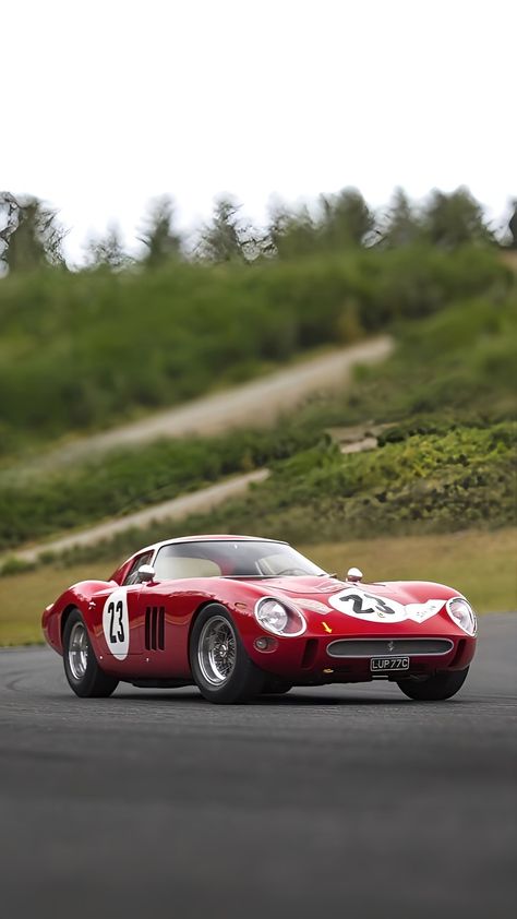 60s Cars, Ferrari 250 Gto, Mustang Cobra, Ferrari 250, Ferrari Car, Automotive Art, Car Photography, Car Manufacturers, Sports Cars Luxury