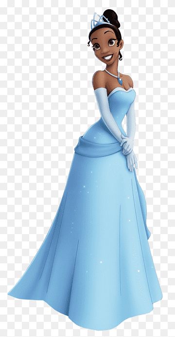 Tiana Blue Dress, Princess Tiana Disney, Tiana Disney Princess, Naveen Disney, Anika Noni Rose, Princess Tiana Dress, Disney Princess Films, Hans Frozen, Disney Princess Png