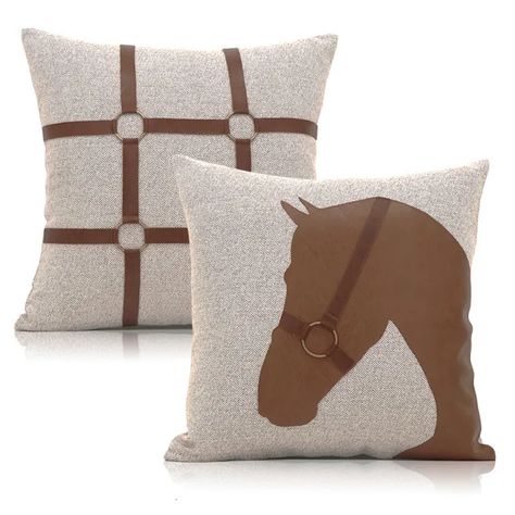 I found some amazing stuff, open it to learn more! Don't wait:https://www.dhgate.com/product/chair-covers-45x45cm-simple-brown-horse-cushion/876448908.html Bed Cover Design, Suede Throw Pillows, Wedding Cushion, Horse Pillow, Crochet Cushion Cover, Crochet Cushions, Leather Pillow, Leather Cushion, Cotton Linen Fabric