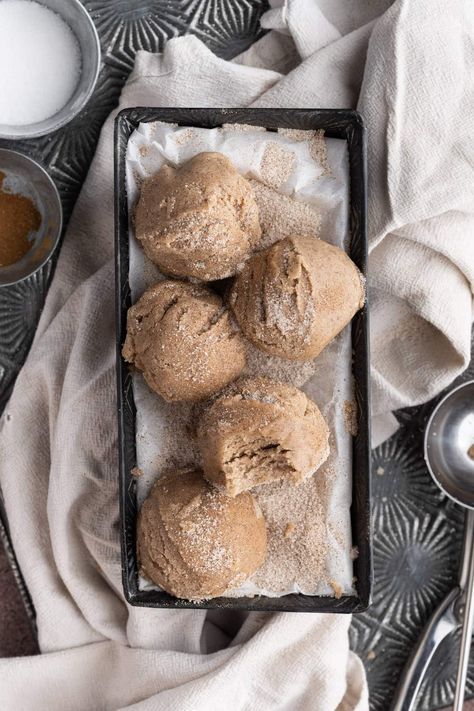 Edible Snickerdoodle Cookie Dough Cookie Dough Edible, Snickerdoodle Cookie Dough, Edible Cookie Dough Bites, Cookie Dough Ingredients, Snickerdoodle Cookie, Apple Cinnamon Rolls, Nilla Wafers, Cookie Dough Bites, Kitchen Skills