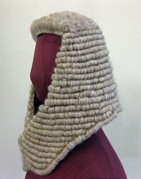 Judges Full Bottom Wigs Barrister Wig, Judge Wig, Historical Hairstyles, Headpiece Diy, Ad Of The World, Law And Justice, Space Dog, Victorian Costume, Wigs For Sale