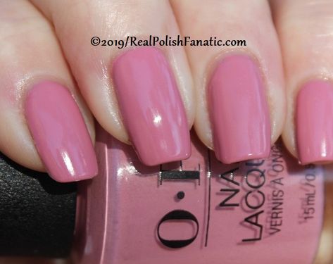 OPI Tokyo Collection – Spring 2019 // Swatch and Review – RealPolishFanatic Rosy Future Opi, Opi Japanese Rose Garden, Opi Knowledge Is Flower, Opi Racing For Pinks, Opi Light Pink Nail Polish Gel, Opi Pink In Bio Gel, Spring Nail Polish Colors, Ten Nails, Makeup Nails Designs