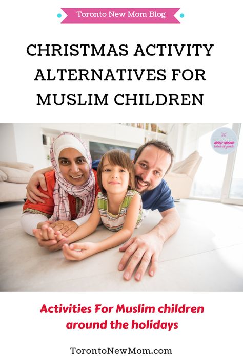 Top 5 Christmas Activity Alternatives for Muslim Children. here are plenty of ways to include your children in the seasonal festivities that don’t have the religious connotations behind them Muslim Christmas, Muslim Holidays, Islamic Events, Muslim Family, Christmas Activity, Muslim Kids, Kids Events, Holiday Diy, Christmas Activities