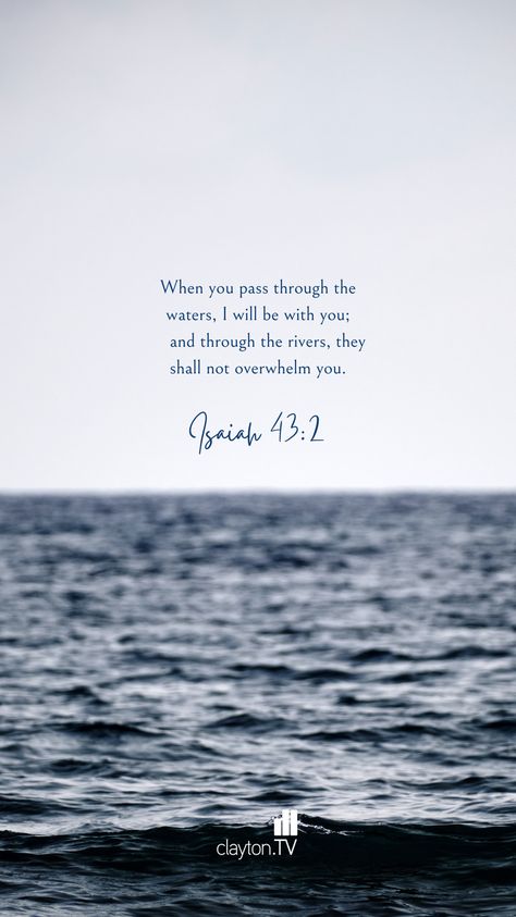 Sea Bible Verse, Ocean Bible Verse Wallpaper, Water Bible Verse, Water Scripture, Ocean Bible Verses, Sea Aesthetic Quotes, Ocean Quotes, Bible Verse Background, Verses Wallpaper