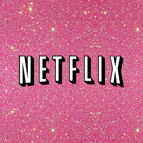 Hot Pink Netflix Icon, Y2k Widget Icons Pink, Pink Glitter Icons For Apps, Baddie App Icons, Pink Glitter Icons, Pink Netflix App Icon, Pink Glitter App Icons, Pink Netflix Icon, Netflix Icon Aesthetic