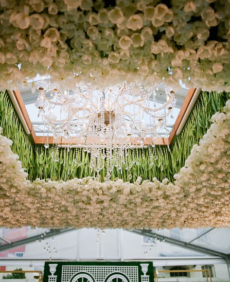 Floral Ceiling, Reception Dance, Nola Wedding, Tulip Wedding, Floral Installation, Cinderella Story, Enchanted Wedding, Tent Reception, Entertaining Decor