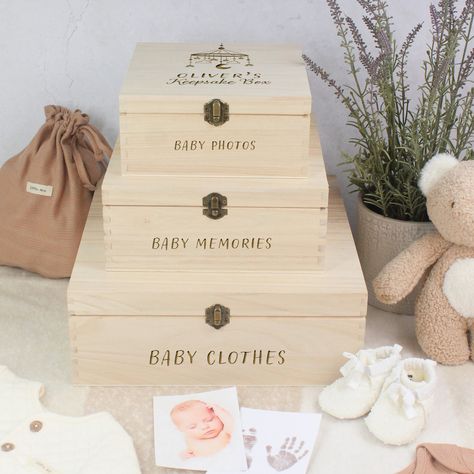 Introducing our charming Personalised Baby Keepsake Boxes, the timeless and thoughtful way to cherish and preserve your little one's most precious memories! 🤱 Adorned with a delightful baby mobile illustration, our wooden baby memory box is a perfect addition to any nursery or home, showcasing a blend of charm and practicality. With six sizes to choose from, including the 24cm, 27cm, and 30cm rectangular options, as well as medium and large square variations, you can select the ideal size fo... Mobile Illustration, Baby Memory Box, Baby Keepsake Box, Baby Memories, Personalised Baby, Precious Memories, Baby Keepsake, Memory Box, Keepsake Boxes