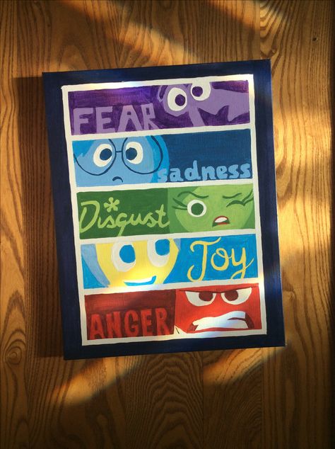 Diy Disney Canvas Art Ideas, Classroom Paintings Canvas, Up Movie Canvas Painting, Things To Paint Characters, Character Canvas Painting Ideas, Patings Art Ideas Disney, Canvas Painting Ideas Marvel, Disney Canvas Ideas, Mini Disney Painting