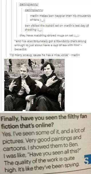 This is why Martin is amazing. Sherlock Au, John Lock, Funny Sherlock, Rupert Graves, Jay Shetty, Two Way Street, Benedict And Martin, Mrs Hudson, Sherlock Holmes Bbc