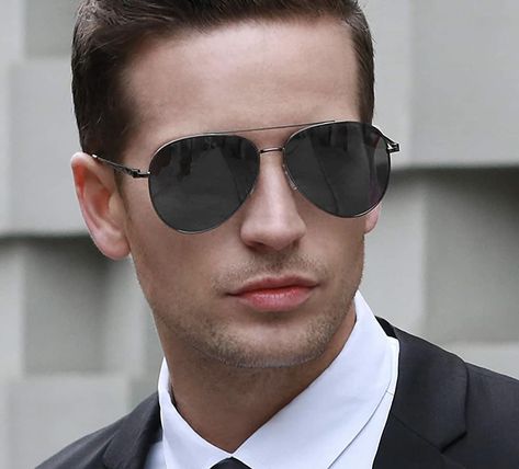 Square sunglasses men