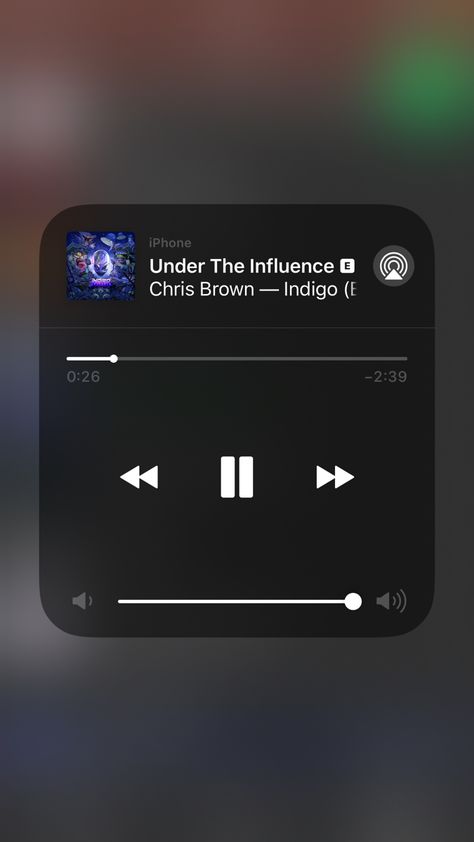 Under The Influence Spotify, Under The Influence Song, Under The Influence Chris Brown, Mari Aesthetic, Chris Brown Lyrics, Iphone Music Player, Music And The Brain, Spotify Aesthetic, Lovely Song