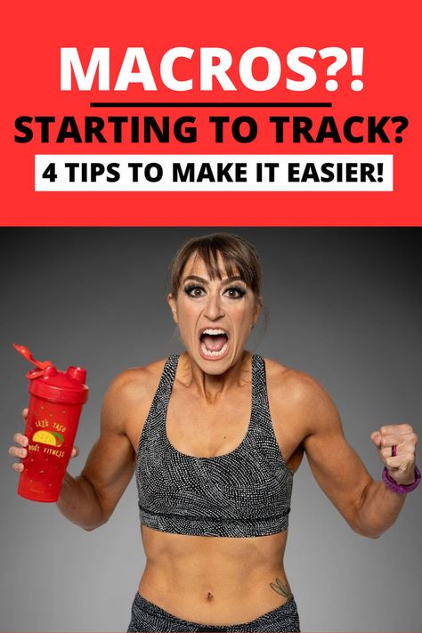 Just starting to track macros? These 4 tips will help! Count Macros, Macro Tracking, Redefining Strength, Tracking Macros, Counting Macros, Half Marathon Training, Resistance Training, Workout Ideas, Marathon Training