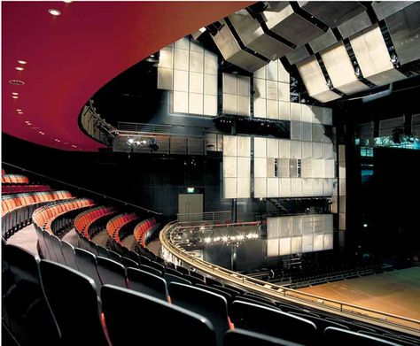 Sadler's Wells Theatre - Ballet & Opera House - London. Theatre Auditorium, Amazing Buildings, London Love, Corporate Events, Opera House, Opera, Ballet, Not Found, London