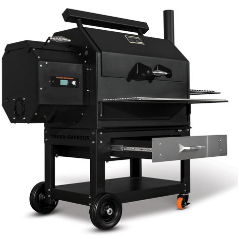 Slide into Grilling Season - Yoder Smokers Pellet Grill Accessories, Grilling Essentials, Drawer System, Pellet Smokers, Cast Iron Griddle, Grill Grates, Grilling Season, Grilling Tools, Pellet Grill