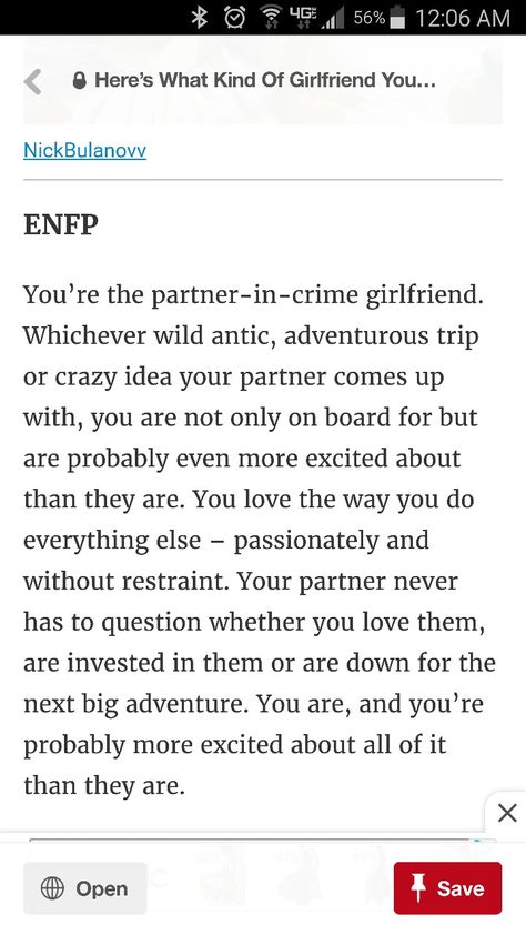 Yes yes yes. Absolutely. Gab and I LOVEEEE the shenanigans! 😬😛😜 Enfp As A Girlfriend, Entp Girlfriend, Enfp Girlfriend, Campaigner Personality, Enfp Things, Enneagram 2, Enfp Personality, Enfp T, Personality Profile