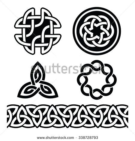 Celtic Knot Meanings, Symbols Of Strength Tattoos, Celtic Infinity Knot, Irish Pattern, Celtic Knot Tattoo, Irish Tattoos, Celtic Love Knot, Knot Tattoo, Celtic Tattoo