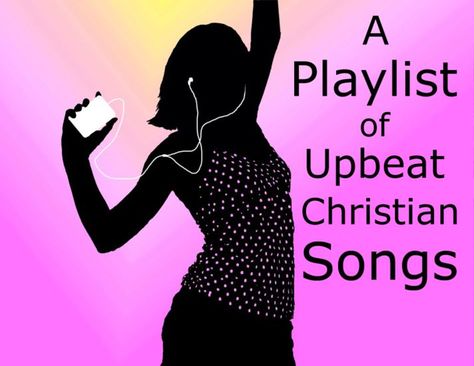 Upbeat Christian Songs, Christian Workout Songs, Christian Fitness Motivation, Christian Playlist, Christian Songs List, Motivation Playlist, Christian Music Playlist, Joyful Movement, Positive Songs