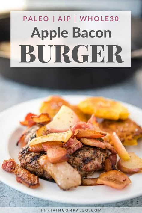 Whole30 Halloween Recipes, Aip Burgers, Paleo Hamburger Recipes, Aip Lunch Ideas, Aip Dinner, Aip Recipes Easy, Whole 30 Hamburger, Aip Ground Turkey Recipes Autoimmune Paleo, Aip Hamburger Recipes