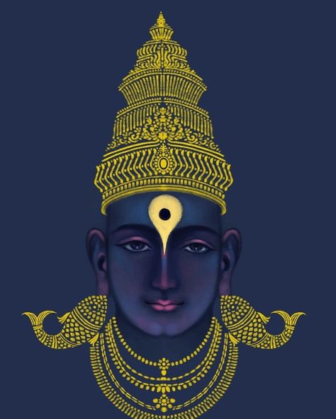 Vittal Panduranga Painting, Vitthal Vari Painting, Vitthal Rukmini Painting Abstract, Vithoba Painting, Lord Vitthal Painting, Vitthal Illustration, Vitthal Rukmini Drawing, Vitthal Painting Easy, Vitthal Rukmini Painting