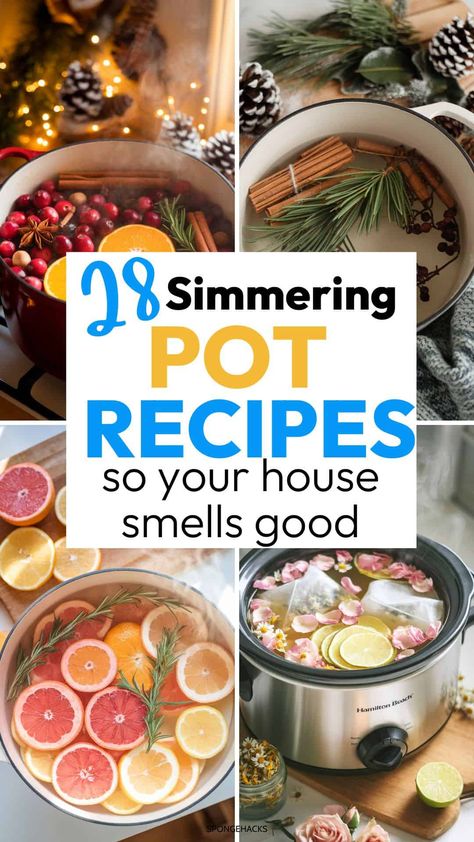 Simmer Pot House Cleansing, Stove Top Scents House Smells Fall, Crock Pot Air Freshener House Smells, How To Make Your Whole House Smell Like Christmas, Scents On The Stove House Smells, Spices To Boil To Make House Smell Good, Smell Good On Stove, Fresh Home Scent House Smells, Home Aroma House Smells