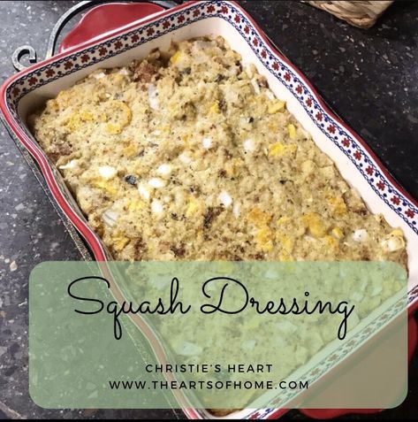 Frozen Squash, Squash Dressing, Dressing Recipes Thanksgiving, Yellow Squash Casserole, Yellow Squash Recipes, Casserole Side Dishes, Dressing Recipes Cornbread, Squash Casserole Recipes, Cornbread Dressing