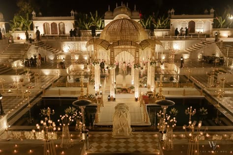 Sharvi + Ishaan ♥️ January 2024 Alsisar Nahargarh Bride - @sharvidubey Groom- @ishaankataria Photos- @thewhitebox.in Venue- @thealsisarnahargarh #alsisarmahal #alsisarnahargarh #nahargarhwedding #alsisarmahal #decorbykomal #inspiredesign #weddingdecoration #shaadisaga #decorbykomal #decorationinspo #indianwedding #luxurywedding #grandwedding #goaweddingplanner #goaweddingdecor #weddingdecorator #weddingsofinstagram # #floraldesign #flowerdecoration #weddingdecorideas @fabwedding @wed... Royal Wedding Theme Indian, Indian Destination Wedding Decor, Wedding Palace Decoration, Indian Palace Wedding, Aesthetic Indian Wedding, Jaipur Airport, Indian Castle, Wedding Presentation, Vidhi Mandap