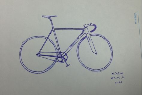 #drawing #fixie #fixedgear Fixie Bike Drawing, Gear Drawing, Bike Drawing, Biker Love, Fixie Bike, Fixed Gear Bike, Drawing Stuff, Fixed Gear, Bike Design