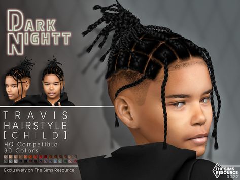 The Sims Resource - Travis Hairstyle [Child] Black Male Cc Sims 4 Hair, Sims 4 Cc Infant Hair Boy, Sims 4 Black Male Cc Clothing Free, Sims 4 Cc Black Male Hair Dreads, Sims 4 Male Infant Cc, Sims 4 Cc Infant Hair Male, Sims 4 Cc Boy Hair, Toddler Hair Sims 4, Infant Cc