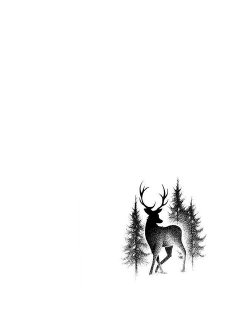 Deer Drawings, Moutain Tattoos, Deer Tattoos, Deer Head Tattoo, Wildlife Tattoo, Tattoo Mini, Texas Tattoos, Deer Drawing, Deer Tattoo