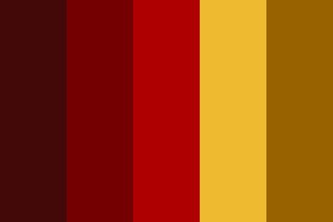 Blood Color Palette, Gold Color Palette Wedding, Gold Color Palette, Ios Aesthetic, Hexadecimal Color, Gold Color Palettes, Gold Palette, Red Color Schemes, Red Colour Palette