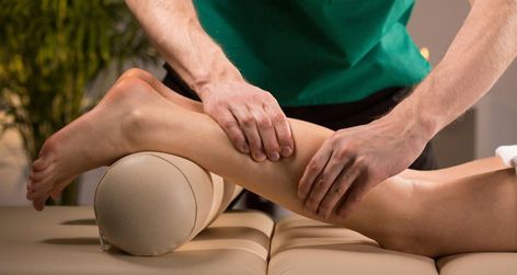 Learn more about Tui-na Massage Therapy by visiting https://www.eugenewoodmassage.com/tui-na-massage Torn Calf Muscle, Muscle Tear, Calf Strain, K Tape, Calf Exercises, Calf Massage, Body Pain Relief, Licensed Massage Therapist, Natural Pain Relief