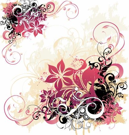 background vector graphics | Swirl and Flower Background Free Vector Graphic | Free Vector Graphics ... 2000s Background, Vector Garden, 2000s Wallpaper, Girly Graphics, Scripture Art Print, Frutiger Aero, Trash Polka, Pretty Backgrounds, Picture Illustration