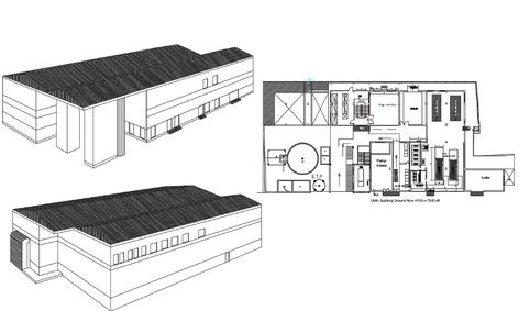 Factory Floor Plan, Building Site Plan, Warehouse Floor Plan, Factory Building Design, Factory Plan, Warehouse Plan, Factory Layout, Scandinavian Bathroom Design, Factory Architecture