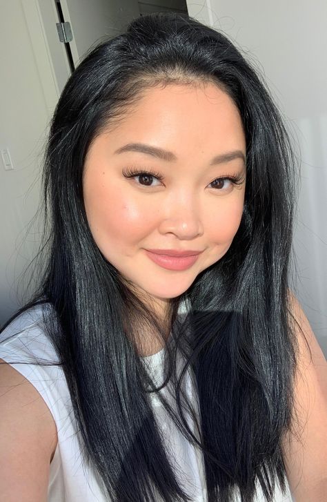 American Actresses Celebrities, Lana Condor, Lara Jean, Cute Eyes, Girl Crush, Dark Hair, Wedding Makeup, Asian Beauty, Beauty Women