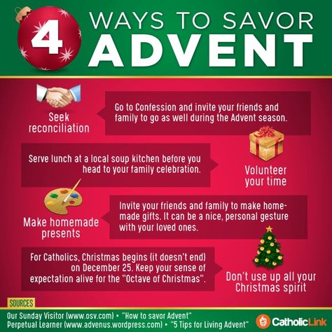 4 Tips For An Awesome Advent! Prepare for the Birth of Our Lord! Advent Season, Soup Kitchen, Saint Quotes, Our Lord, Family Celebrations, Christmas Advent, Invite Your Friends, Great Ideas, Free Resources