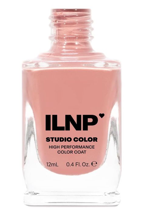 ILNP Rosewood - Pink Terracotta Studio Color Nail Polish Rosewood Nail Color, Desert Rose Nail Color, Rosewood Gel Nail Polish, Ilnp Nail Polish Colors, Golden Rose Nail Polish, Nails Inspiration, Nail Colors, Nail Polish, Nails