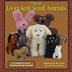 All Free Knitting, Loom Animals, Knitting Animals, Round Loom Knitting, Loom Knitting Tutorial, Loom Crochet, Round Loom, Spool Knitting, Knifty Knitter