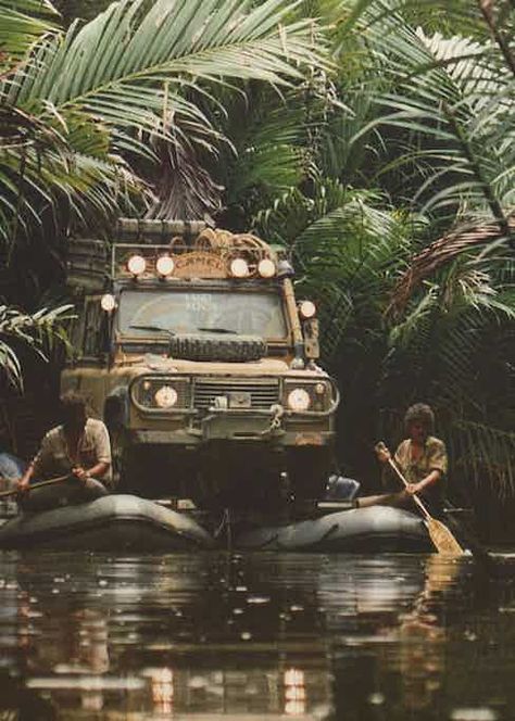 Jungle Adventure, Land Rover Defender 90, Adventure Aesthetic, Land Rover Defender 110, Expedition Vehicle, Jeep 4x4, Defender 90, Land Rover Series, Off Road Adventure