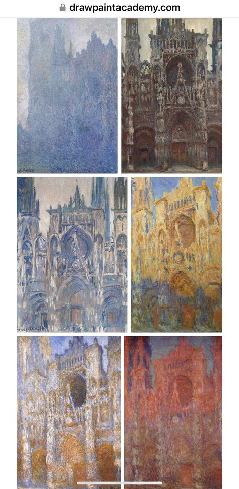 Claude Monet Rouen Cathedral Monet Cathedral, Rouen Cathedral, Composition Design, Claude Monet, Painter, The First, Paintings, Design, Art