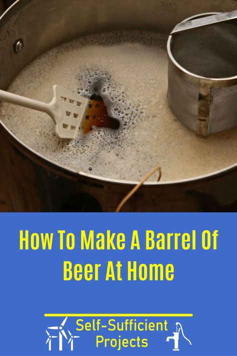 Beer is great – it isn’t just a dependable drink but also has a rich history of being a reliable source of non-polluted water. Anyone looking to start up homesteading is bound to get involved in making beer themselves. After all, if you have some land and an interest in beer, it doesn’t take much imagination to begin to contemplate making your own. However, unless you already know what you are doing or have worked in a brewery, it might seem pretty challenging to get started. Barley Plant, Kitchen Burner, Barrels Diy, Different Types Of Beer, Making Beer, Polluted Water, Types Of Beer, Homemade Beer, Self Sufficient