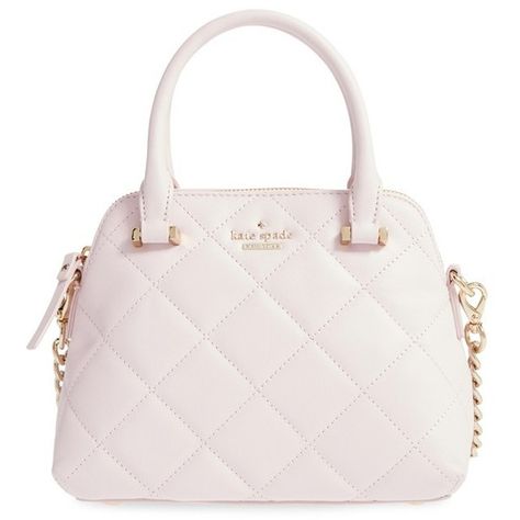 kate spade new york 'emerson place - small maise' satchel ($348) ❤ liked on Polyvore featuring bags, handbags, pink blush, chain handle handbags, pink purse, pink handbags, satchel handbags and handle satchel Trendy Purses, All Pink, Stylish Handbags, Luxury Purses, Pink Handbags, Beautiful Handbags, Pretty Bags, Cute Purses, Pink Blush