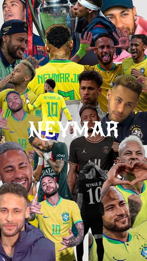 Namar Jr Wallpaper, Neymar Jr Collage Wallpapers, Neymar Jr Aesthetic Wallpaper, Neymar 2015, Neymar Wallpapers, Neymar Wallpaper, Funny Monkey Pictures, Messi Y Cristiano, Neymar Vs