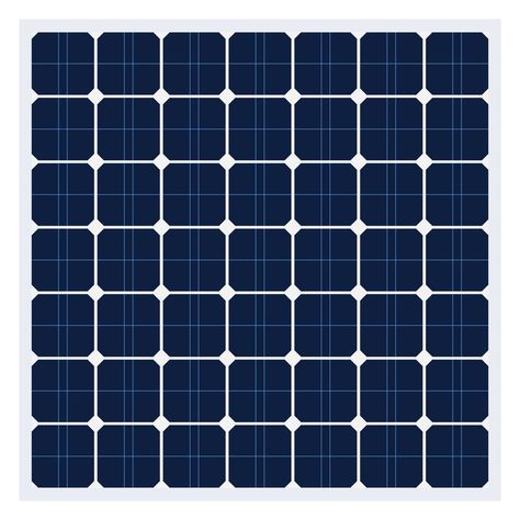 Solar panel or solar cell. Modern alternative eco energy concept. Vector illustration. EPS 10. Solar Panel Drawing, Solar Panel Illustration, Solar Panel Design, Solar Icon, Solar Energy Design, Cyberpunk Inspiration, Clever Logo Design, Plan Architecture, Solar Panels Roof