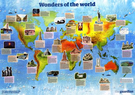 28 Wonders of the World (7 Ancient, 7 Modern, 7 Natural, & 7 Technological) Puerto Princesa, Seven Wonders, Places Of Interest, Future Travel, Machu Picchu, Travel Goals, Travel Bucket, Natural Wonders, Dream Vacations