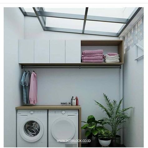 Outdoor Laundry Room Ideas Patio, Outside Laundry Room, Transparent Roof, Outdoor Laundry Rooms, Outdoor Laundry, Most Pinned, Laundy Room, Dirty Kitchen, Laundry Room Layouts